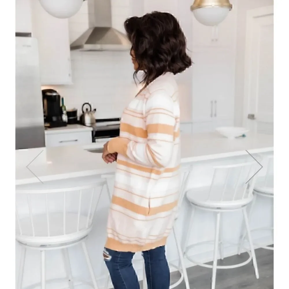 Pink Lily Boutique Long Cardigan